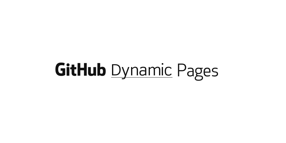 Writable Websites using GitHub Pages + GitHub Actions